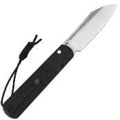 ATZ1875PBK Couteau ARTISAN CUTLERY Holm Black G10 Lame Acier AR-RPM9 IKBS - Livraison Gratuite