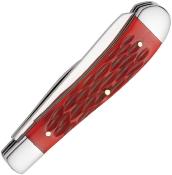 BR0547B Couteau Browning Trapper Red Bone 2 Lames Acier Inoxydable - Livraison Gratuite