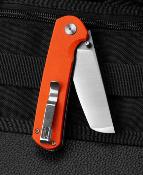 BTKG31A1 Couteau Bestech Sledgehammer Lame D2  Manche Orange IKBS - Livraison Gratuite