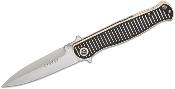 CIVC230251 Couteau CIVIVI RS71 Dagger Ivory/Black Lame Acier Nitro-V Satin IKBS - Livraison Gratuite