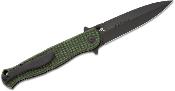 CIVC230253 Couteau CIVIVI RS71 Dagger Green Lame Acier Nitro-V Blk IKBS - Livraison Gratuite