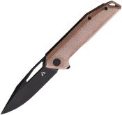 CMB10A Couteau CMB Lurker Brown Micarta Lame Acier D2 IKBS - Livraison Gratuite 