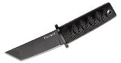 CS17DABKBK Couteau de botte Cold Steel Kyoto Lame Tanto Noir Acier 8Cr13MoV Étui Secure-Ex - Livraison Gratuite