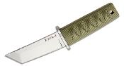 CS17DAODSW Couteau de botte Cold Steel Kyoto OD Lame Tanto Acier 8Cr13MoV Étui Secure-Ex - Livraison Gratuite