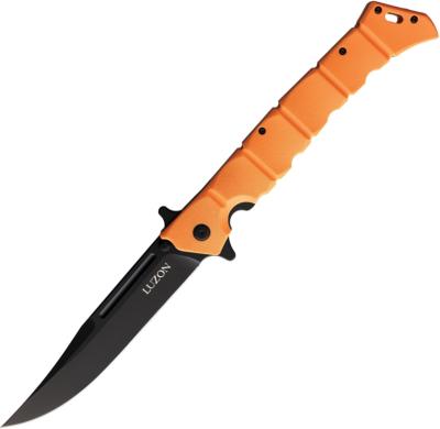 CS20NQXORBK Couteau Cold Steel Large Luzon Orange Lame Acier 8Cr13MoV - Livraison Gratuite