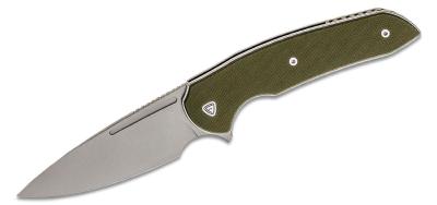 FF005G Couteau Ferrum Forge Stinger Green Lame Acier Nitro-V - Livraison Gratuite