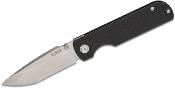 J1937BK Couteau CJRB Cutlery Nova Black Lame Tanto Acier AR-RPM9 IKBS - Livraison Gratuite