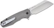 KS1414 Couteau Semi Automatique Kershaw Wharf Lame Acier 8Cr13MoV SW Cleaver - Livraison Gratuite