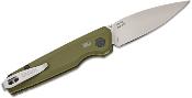 KS7551OL Couteau Automatique Kershaw Launch 18 Lame Acier CPM-154 Manche Green Made USA - Livraison Gratuite