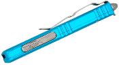 MCT2325TQ Couteau Microtech 232-5TQ UTX-85 AUTO OTF Double Tranchant Manche Turquoise Made USA - Livraison Gratuite