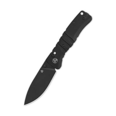 QS160A2 QSP Couteau Ripley Black G10 Lame Acier 14C28N BLK IKBS - Livraison Gratuite