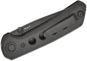 REA129 Couteau Reate Knives PL-XT Black Lame Acier Nitro-V BLK IKBS Pivot Lock - Livraison Gratuite