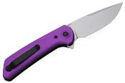 REAPLXFA5 Couteau Reate Knives PL-XF Purple Lame SW Acier Nitro-V - Livraison Gratuite