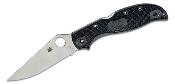 SC258PBK Couteau Spyderco Stretch 2 XL Plain Lame Acier VG10 Made Japan - Livraison Gratuite