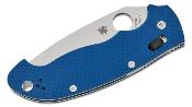 SC95GPCBL2 Couteau Spyderco Manix 2 XL Bleu Lame Acier CPM-SPY27 Bearing Lock USA - Livraison Gratuite