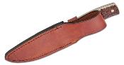 SCH1205104 Bowie Schrade Next Gen Uncle Henry Lame Acier 7Cr13MoV Etui CUir - Livraison Gratuite