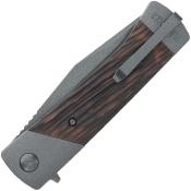 SCH1209461 Couteau Schrade 134OTF Old Timer Frontier Lame Acier 7Cr13MoV - Livraison Gratuite