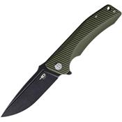 BTKG27D Couteau Bestech Mako Green G10 Acier D2 Black - Livraison Gratuite