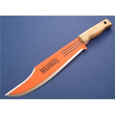 Machette Marbles Orange Jungle Bowie Machet Kukri Made El Salvador MR310410 - Free SHipping