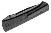 ATZ1856PMBK Couteau ArtisanCutlery Andromeda Black Manche Micarta Lame Acier CPM-S35VN IKBS - Livraison Gratuite