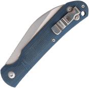 BC484MB Couteau Bear & Son 484MB Blue Lame Wharncliffe Acier D2 Slipjoint USA - Livraison Gratuite