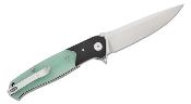 BTKG03L Couteau Bestech Swordfish Jade/Black Lame Acier CPM-MagnaCut IKBS - Livraison Gratuite