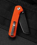 BTKG31A2 Couteau Bestech Sledgehammer Lame D2 Black Manche Orange IKBS - Livraison Gratuite