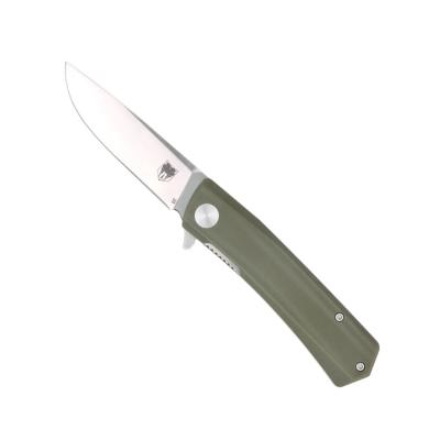 CBTSRPODG Couteau Cobratec Serpent OD Green Lame Acier D2 IKBS - Livraison Gratuite