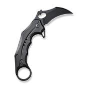 CIVC16016B1 Couteau CIVIVI Knives Incisor II Black Karambit Lame Acier Nitro-V IKBS - Livraison Gratuite