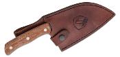 CTK500962HC Couteau Condor Serbian Kuvar Cleaver Lame Acier Carbone 1075 Etui Cuir Salvador - Livraison Gratuite