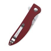 KIV3566N4 Couteau Kizer Sway Red ButtonLock Lame N690 IKBS - Livraison Gratuite