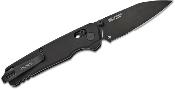 KS6105BLKST Couteau Kershaw Bel Air Black Serr Lame Acier CPM-MagnaCut  Made USA - Livraison Gratuite