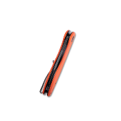 KUB358E Couteau Kubey Master Chief Outdoor Orange Blade AUS-10 IKBS - Livraison Gratuite