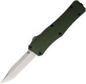 MANOTF818 Couteau Mantis 818 OTF Tanto Green Lame Acier 440C Made USA - Livraison Gratuite