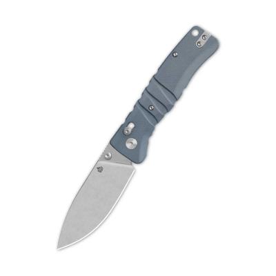 QS160B1 QSP Couteau Ripley Gray G10 Lame Acier 14C28N SW IKBS - Livraison Gratuite