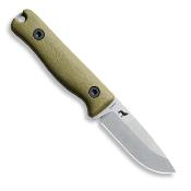 REKF3D11ODBK Couteau Reiff Knives F3 Daily Carry OD Green Lame Acier CPM 3V SW Etui Kydex Made USA - Livraison Gratuite