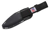 SBSL007BK Couteau Spartan Blades Harsey Kukri Lame Acier Carbone 1095 Etui Abs Made In USA - Livraison Gratuite