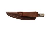 TPWDNP01 Couteau Tops Wood Nymph Lame Acier Carbone 1095 Etui Cuir Made USA - Livraison Gratuite