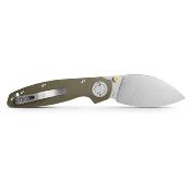 VOSA2804 Couteau Vosteed Shilin Cutter Green G10 Lame Acier 154CM SW IKBS - Livraison Gratuite