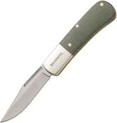 BR0475 Couteau Browning Knoll Folder Lame Acier 12C27 - Livraison Gratuite