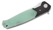 BTKG03L Couteau Bestech Swordfish Jade/Black Lame Acier CPM-MagnaCut IKBS - Livraison Gratuite