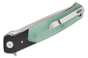 BTKG03L Couteau Bestech Swordfish Jade/Black Lame Acier CPM-MagnaCut IKBS - Livraison Gratuite