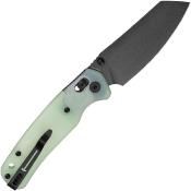 BTKMK06A Couteau BESTECHMAN CICADA'S WING Jade Lame Acier 10Cr15MoV Blk B-Lock - Livraison Gratuite