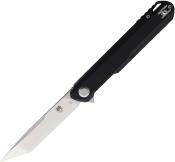 CBTMONBLKT Couteau Cobratec Monarch Black Lame Tanto Acier D2 IKBS - Livraison Gratuite