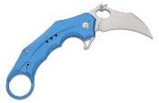 CIVC16016B2 Couteau CIVIVI Knives Incisor II Blue Karambit Lame Acier Nitro-V IKBS - Livraison Gratuite