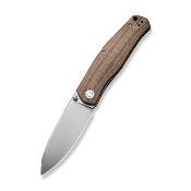 CIVC220073 Couteau CIVIVI Sokoke Brown Micarta Lame Acier 14C28N IKBS - Livraison Gratuite