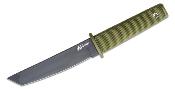 CS17TODBK Poignard Cold Steel Kobun OD Green Lame Acier AUS-8 Tanto Etui Secure-Ex - Livraison Gratuite