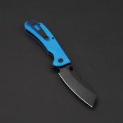 DGRRNFBLBW Couteau Daggerr Rhino Blue Lame Acier 8Cr14MoV Black - Livraison Gratuite