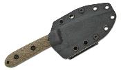 ESPACAYA3VOD Couteau ESEE Pacaya Olive Lame Acier CPM-3V Etui Kydex Made In USA - Livraison Gratuite