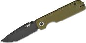 J1937BGN Couteau CJRB Cutlery Nova Green Lame Tanto Acier AR-RPM9 BLK IKBS - Livraison Gratuite